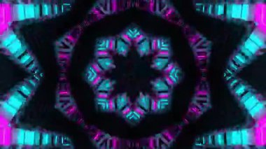 Disko Işıkları VJ Arkaplan Döngüsü Canlandırılmış arkaplan