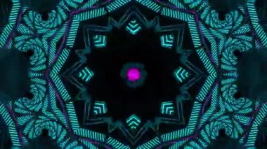 Disko Işıkları VJ Arkaplan Döngüsü Canlandırılmış arkaplan