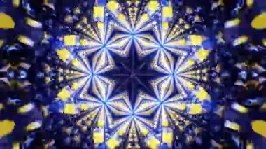 Disko Işıkları VJ Arkaplan Döngüsü Canlandırılmış arkaplan