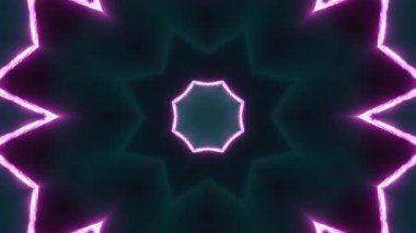 Disko Işıkları VJ Arkaplan Döngüsü Canlandırılmış arkaplan