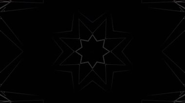 Disko Işıkları VJ Arkaplan Döngüsü Canlandırılmış arkaplan