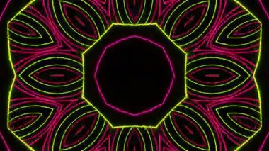 Disko Işıkları VJ Arkaplan Döngüsü Canlandırılmış arkaplan