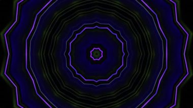 Disko Işıkları VJ Arkaplan Döngüsü Canlandırılmış arkaplan