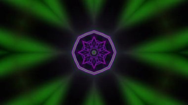 Disko Işıkları VJ Arkaplan Döngüsü Canlandırılmış arkaplan