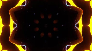 Disko Işıkları VJ Arkaplan Döngüsü Canlandırılmış arkaplan