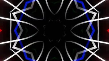 Disko Işıkları VJ Arkaplan Döngüsü Canlandırılmış arkaplan
