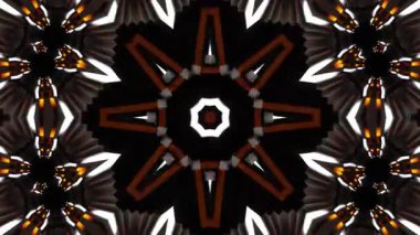 Disko Işıkları VJ Arkaplan Döngüsü Canlandırılmış arkaplan