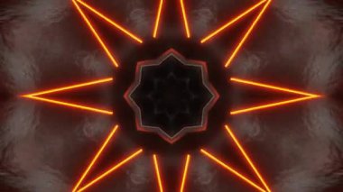 Disko Işıkları VJ Arkaplan Döngüsü Canlandırılmış arkaplan