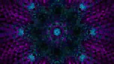 Disko Işıkları VJ Arkaplan Döngüsü Canlandırılmış arkaplan