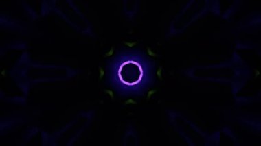 Disko Işıkları VJ Arkaplan Döngüsü Canlandırılmış arkaplan