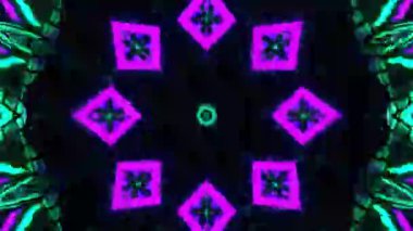 Disko Işıkları VJ Arkaplan Döngüsü Canlandırılmış arkaplan