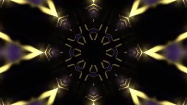 Disko Işıkları VJ Arkaplan Döngüsü Canlandırılmış arkaplan