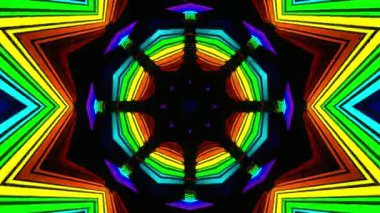 Disko Işıkları VJ Arkaplan Döngüsü Canlandırılmış arkaplan