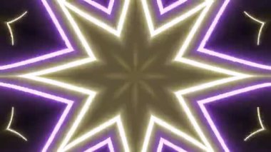 Disko Işıkları VJ Arkaplan Döngüsü Canlandırılmış arkaplan