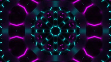 Disko Işıkları VJ Arkaplan Döngüsü Canlandırılmış arkaplan