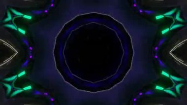 Disko Işıkları VJ Arkaplan Döngüsü Canlandırılmış arkaplan