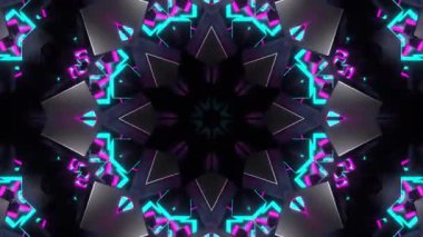 Disko Işıkları VJ Arkaplan Döngüsü Canlandırılmış arkaplan