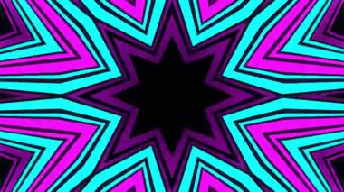 Disko Işıkları VJ Arkaplan Döngüsü Canlandırılmış arkaplan