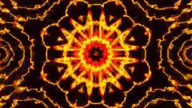 Disko Işıkları VJ Arkaplan Döngüsü Canlandırılmış arkaplan