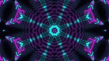 Disko Işıkları VJ Arkaplan Döngüsü Canlandırılmış arkaplan