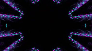 Disko Işıkları VJ Arkaplan Döngüsü Canlandırılmış arkaplan