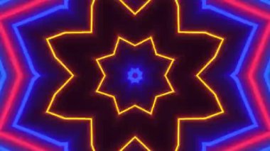 Disko Işıkları VJ Arkaplan Döngüsü Canlandırılmış arkaplan