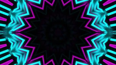 Disko Işıkları VJ Arkaplan Döngüsü Canlandırılmış arkaplan