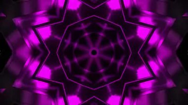 Disko Işıkları VJ Arkaplan Döngüsü Canlandırılmış arkaplan