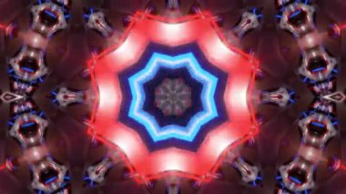 Disko Işıkları VJ Arkaplan Döngüsü Canlandırılmış arkaplan
