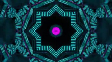 Disko Işıkları VJ Arkaplan Döngüsü Canlandırılmış arkaplan