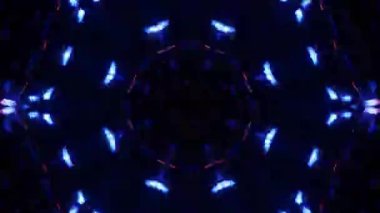 Disko Işıkları VJ Arkaplan Döngüsü Canlandırılmış arkaplan