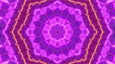 Disko Işıkları VJ Arkaplan Döngüsü Canlandırılmış arkaplan