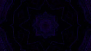 Disko Işıkları VJ Arkaplan Döngüsü Canlandırılmış arkaplan
