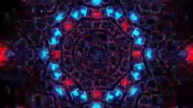 Disko Işıkları VJ Arkaplan Döngüsü Canlandırılmış arkaplan