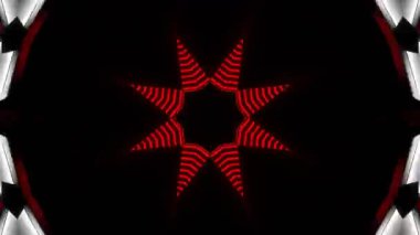 Disko Işıkları VJ Arkaplan Döngüsü Canlandırılmış arkaplan