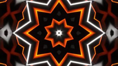 Disko Işıkları VJ Arkaplan Döngüsü Canlandırılmış arkaplan