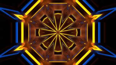 Disko Işıkları VJ Arkaplan Döngüsü Canlandırılmış arkaplan