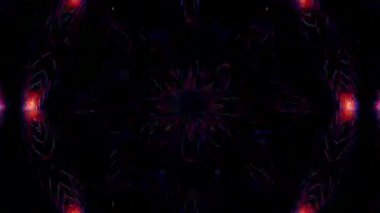 Disko Işıkları VJ Arkaplan Döngüsü Canlandırılmış arkaplan