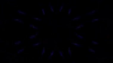 Disko Işıkları VJ Arkaplan Döngüsü Canlandırılmış arkaplan
