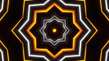 Disko Işıkları VJ Arkaplan Döngüsü Canlandırılmış arkaplan