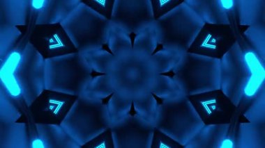 Disko Işıkları VJ Arkaplan Döngüsü Canlandırılmış arkaplan