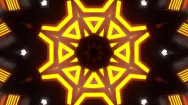 Disko Işıkları VJ Arkaplan Döngüsü Canlandırılmış arkaplan