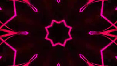 Disko Işıkları VJ Arkaplan Döngüsü Canlandırılmış arkaplan