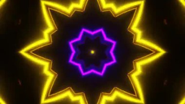 Disko Işıkları VJ Arkaplan Döngüsü Canlandırılmış arkaplan