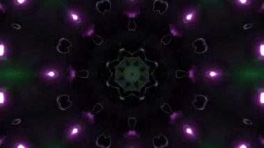 Disko Işıkları VJ Arkaplan Döngüsü Canlandırılmış arkaplan