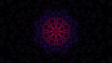 Disko Işıkları VJ Arkaplan Döngüsü Canlandırılmış arkaplan