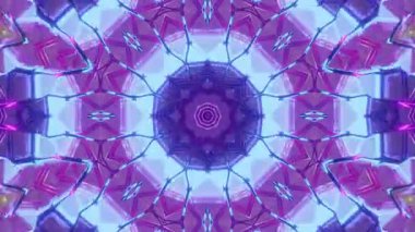 Disko Işıkları VJ Arkaplan Döngüsü Canlandırılmış arkaplan