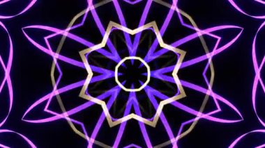 Disko Işıkları VJ Arkaplan Döngüsü Canlandırılmış arkaplan