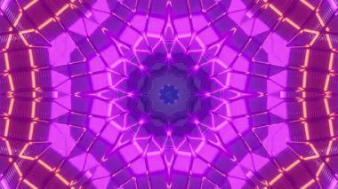 Disko Işıkları VJ Arkaplan Döngüsü Canlandırılmış arkaplan