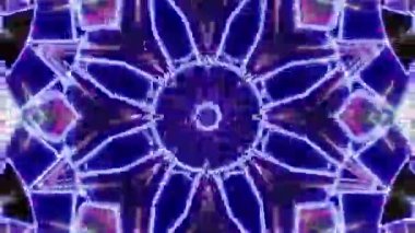 Disko Işıkları VJ Arkaplan Döngüsü Canlandırılmış arkaplan